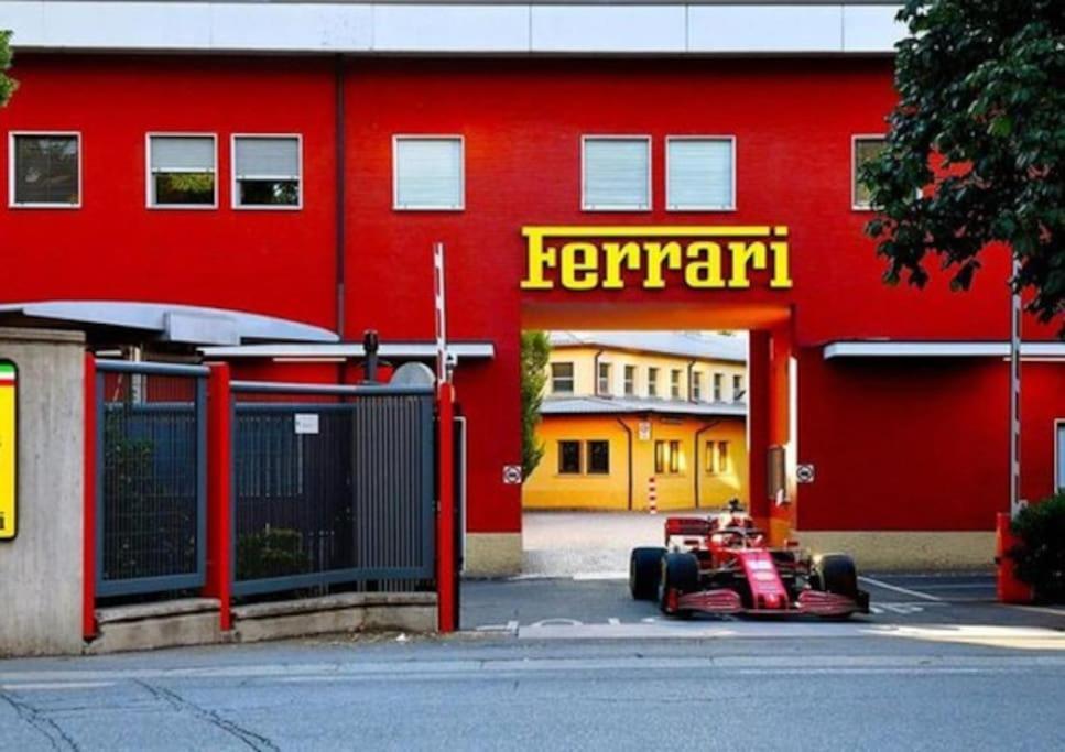 Izz1 Apartments - Motor&Food Valley - Posto Auto Privato Formigine Eksteriør billede